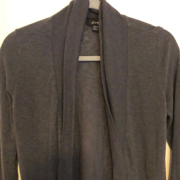 Grey sweater with pockets - Picture 3 of 4
